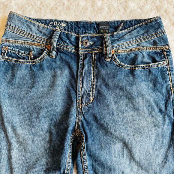 Buffalo David Bitton Game Bootcut Cotton Mens Denim Blue Jeans Size 30 - Picture 2 of 11